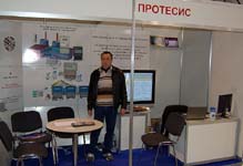 Рабочие моменты выставки Энергетика и Электротехника 2011