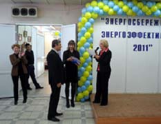 Стенд ПроТеСис на выставке в Рязани 2011