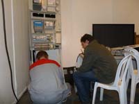 Монтаж стенда ПроТеСис на Энергетике Урала 2012